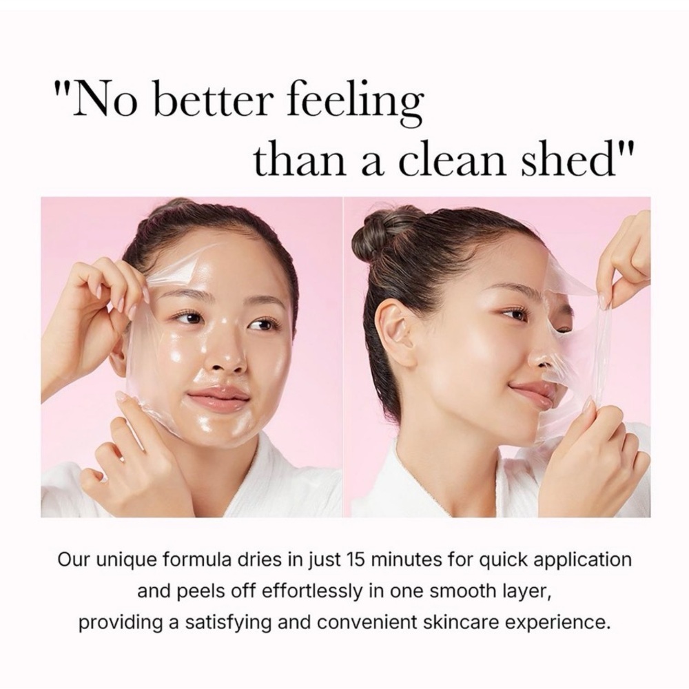 MedicuBe Collagen Night Wrapping Mask - Pink - Picture 3 of 6